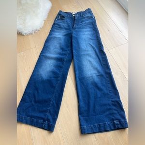 DL1961 - Hepburn Wide Leg Denim (size 26)